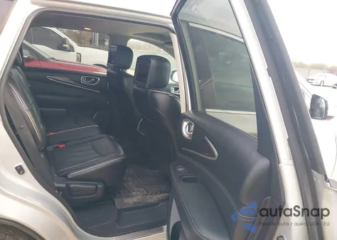 2016 Infiniti Qx60 from USA, damaged, VIN 5N1AL0MM5GC502208